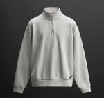 MEN'S QUARTER ZIP SWEATSHIRT