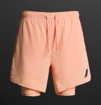 MEN'S 2 IN 1 TRAINING SHORTS