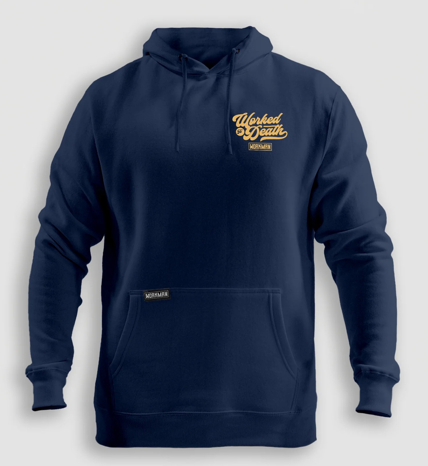 Fleece Hoody Jacket - ORANGE - F