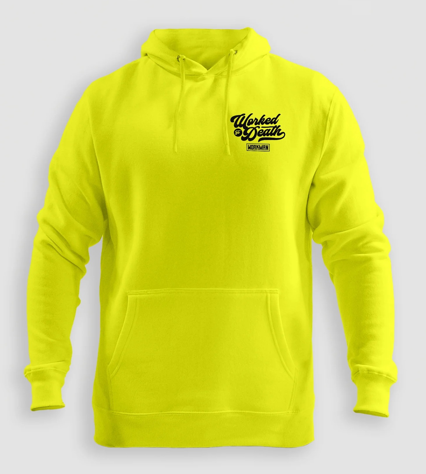 Fleece Hoody Jacket - YELLOW - F