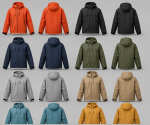 MEN'S WATERPROOF TECHNICAL JACKET