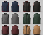 MEN’S SOFTSHELL VEST - ZAR-202