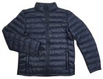 MEN’S FAKE DOWN PADED JACKET L/S - ZAR - 204
