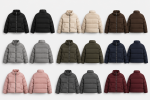 Men’s Real Down Puffer Jacket - ZAR-401