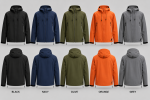 MEN’S WATERPROOF TECHNICAL JACKET – ZAR-402