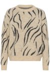LADIES PULLOVER JAQUARD FANCY KNITTING – ZAR-209