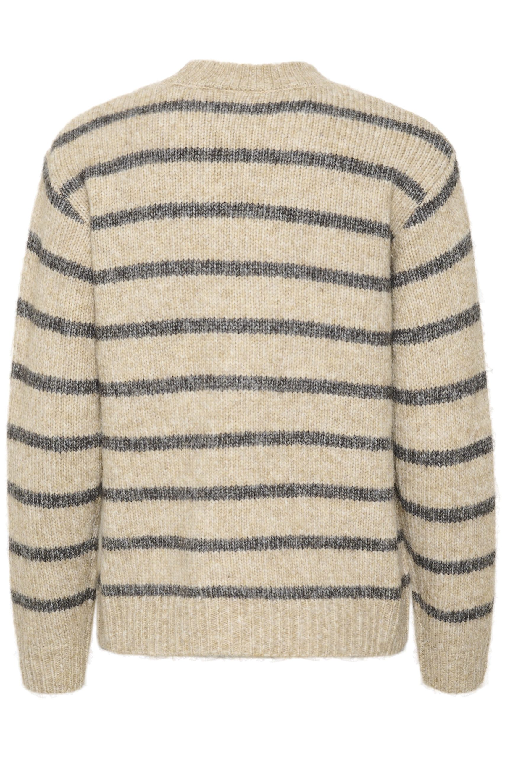 feather-gray-melange-stripe 10509257 - B