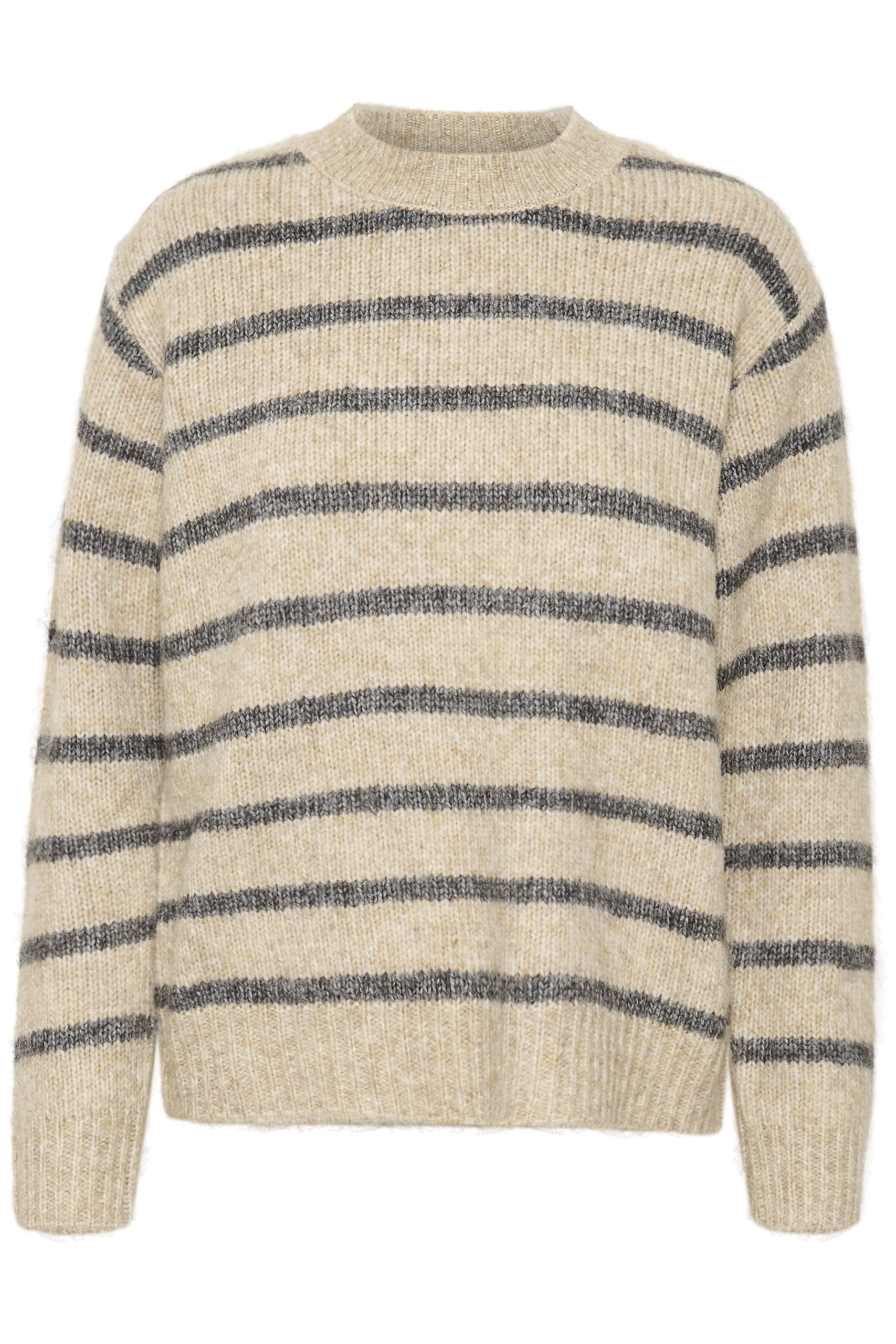 feather-gray-melange-stripe- 10509257 -F