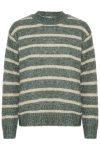 LADIES PULLOVER YARN DYED STRUPED – ZAR-210