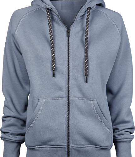 Women's Fashion Full Zip Hood