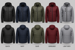 Ladies Hooded Crossover Jacket