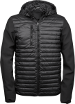 Ladies Hooded Crossover Jacket