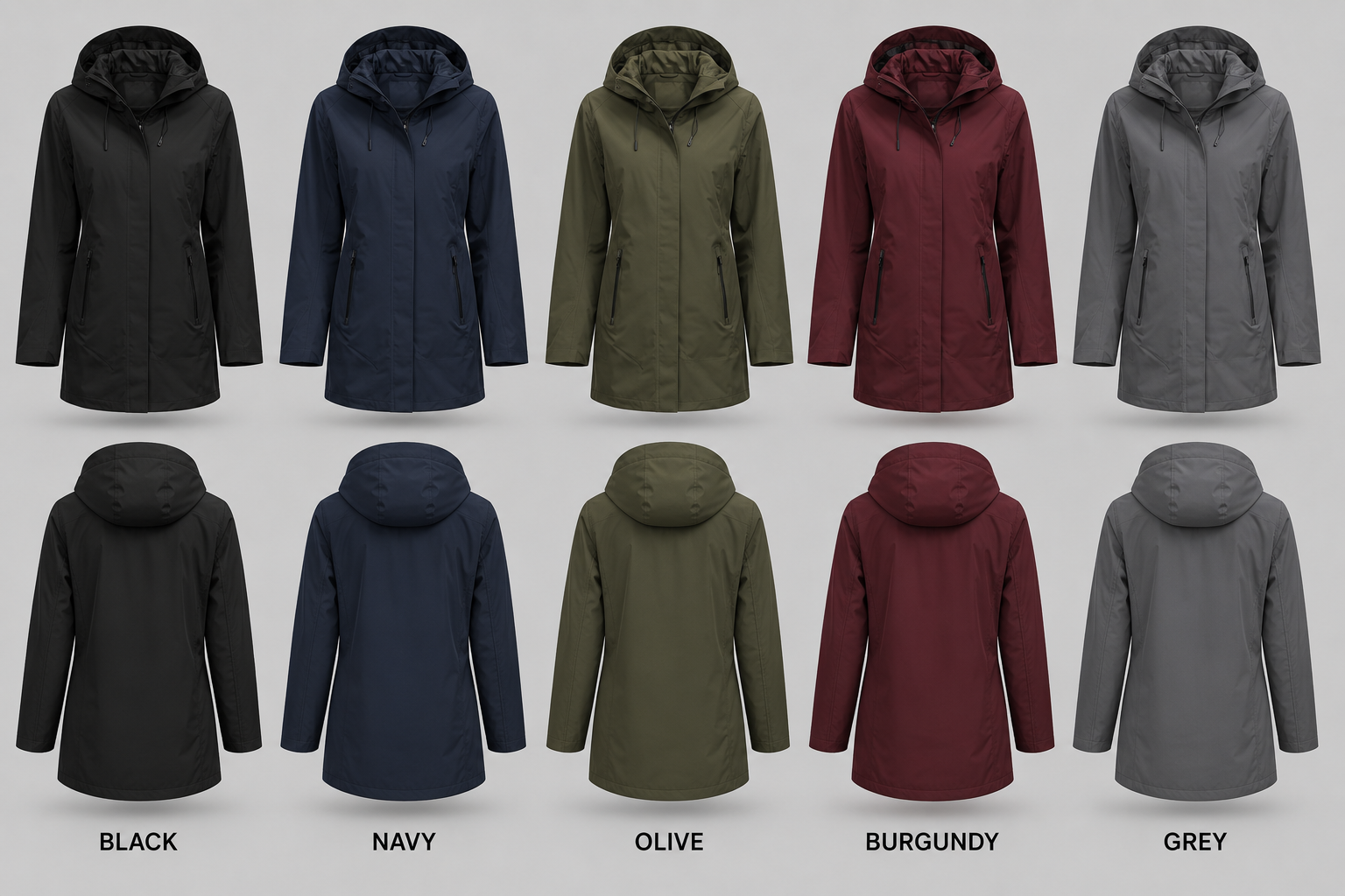 Ladies Parka