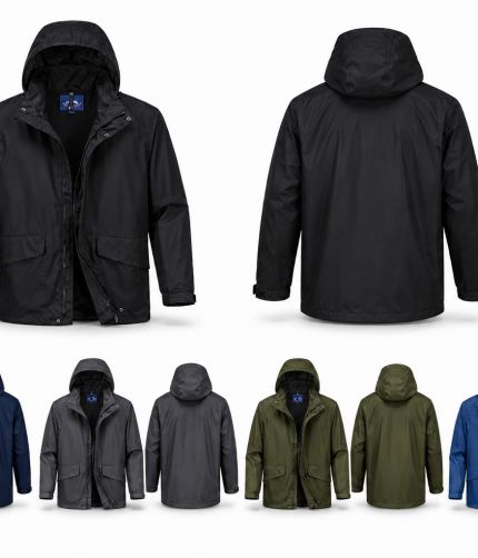 ZAR-305:  Argo 3-in-1 Jacket
