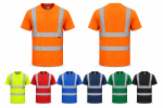 ZAR-301: Hi-Vis T-Shirt S/S