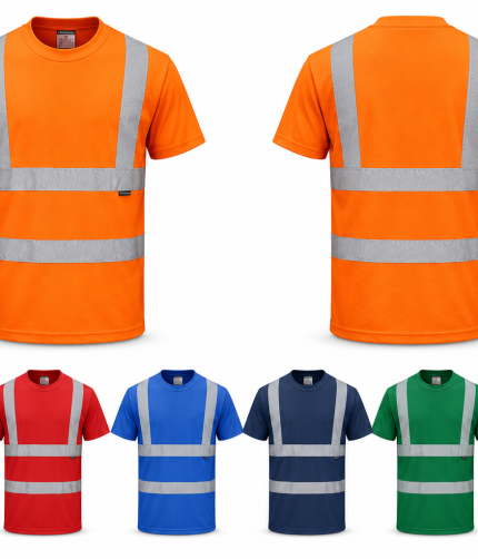ZAR-301: Hi-Vis T-Shirt S/S