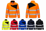 ZAR-302 - Hi-Vis T-Shirt L/S