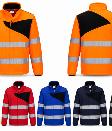 ZAR-302 - Hi-Vis T-Shirt L/S
