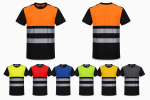 ZAR-303: Hi-Vis Cotton Comfort Class 1 T-Shirt S/S