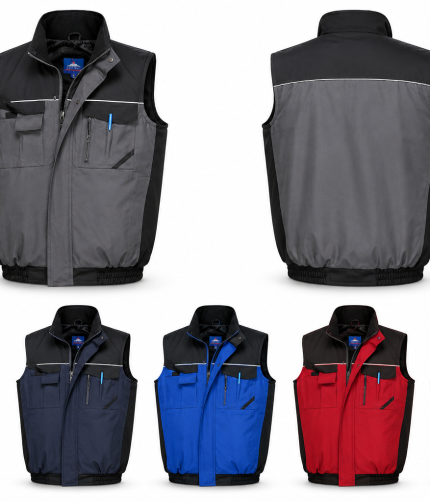 ZAR-312: Two-Tone Bodywarmer