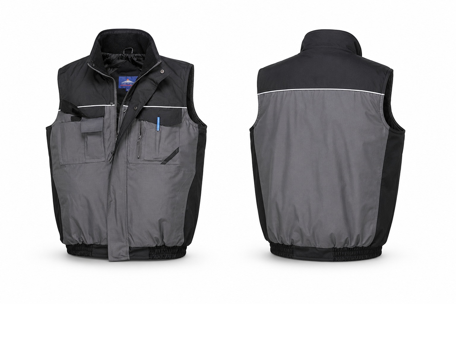 RS Two-Tone Bodywarmer -F+B