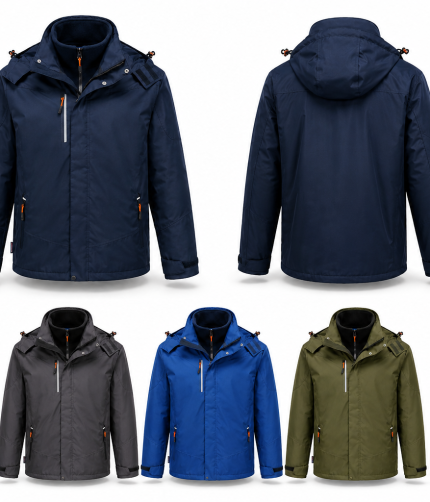 ZAR-304:  Radial 3-in-1 Jacket
