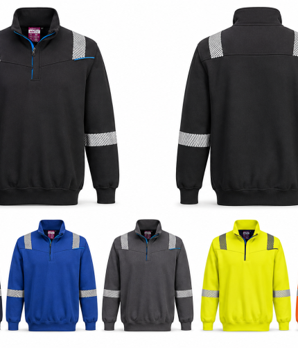ZAR-309: Flame Resistant Sweatshirt